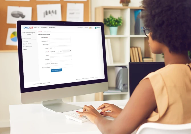 Onlineinvoicing Professionalism