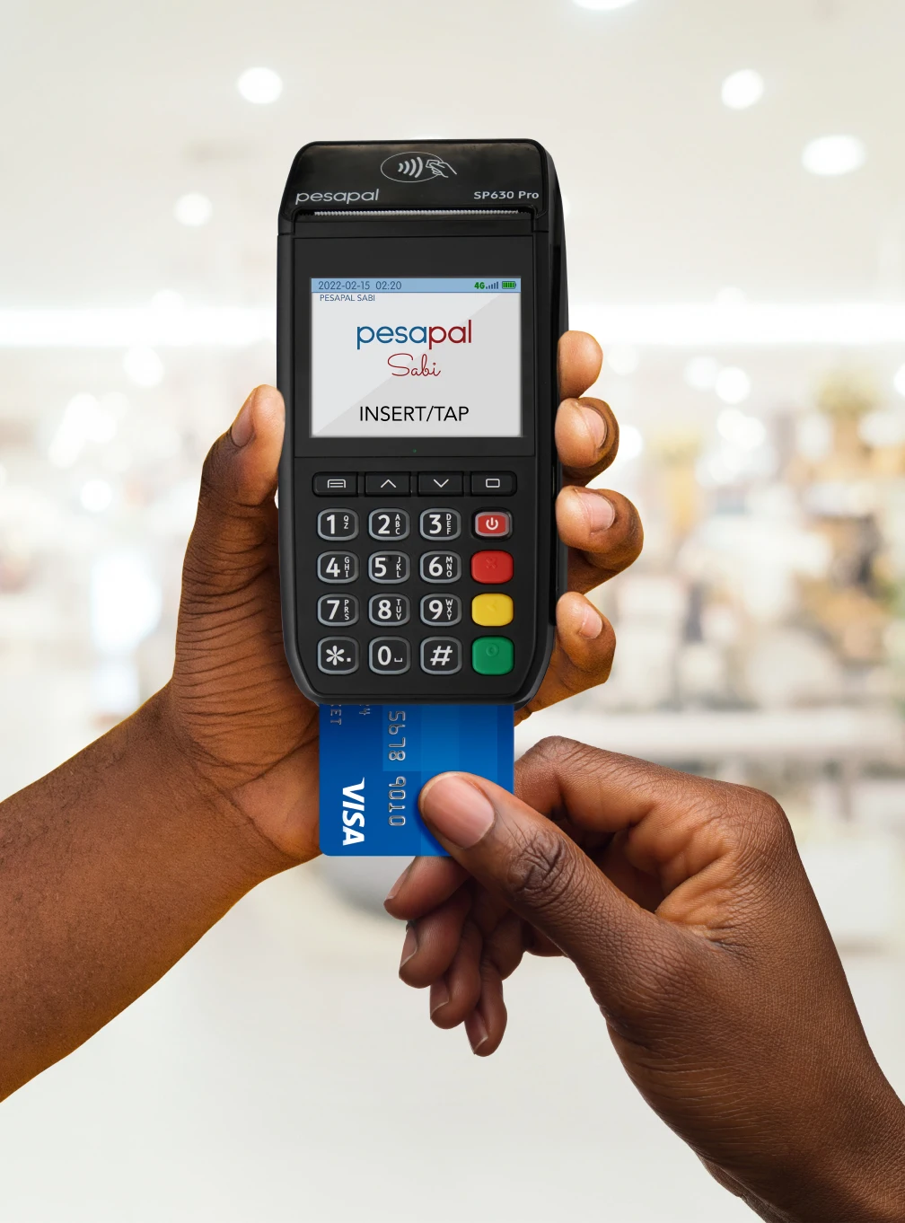 Hardware Pos Sp630 Features