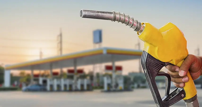 Petrol Station Image Right B